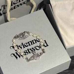 Vivienne Westwood Pearl Bracelet